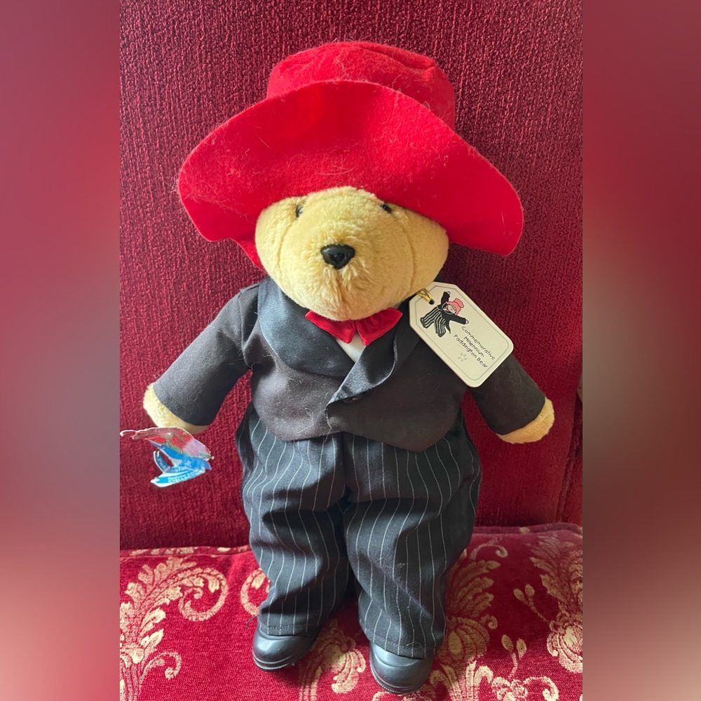 Paddington Bear Stuffed Animal
